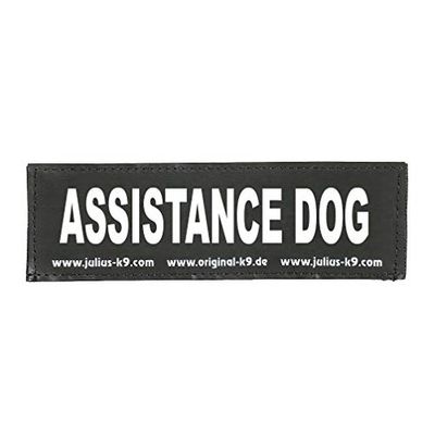 Julius-K9 162LR-G-39242 Parches Fosforescentes, Intercambiables para los Arneses de Perro