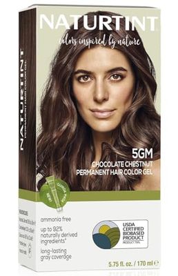 Naturtint Permanent Hair Colour, 5.7 Light Chocolate Chestnut