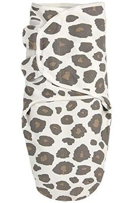 MEYCO Baby Panther, équipement pour bébé (Gigoteuse pour bébés de 0 à 3 Mois, Confort de Sommeil Doux, 100% Coton, Respirant, Aide au Sommeil), Neutre