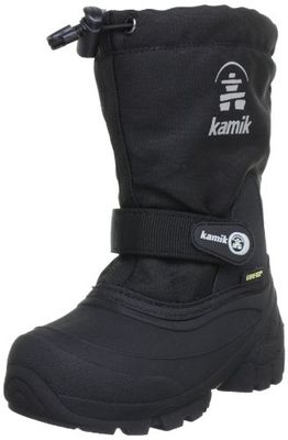 Kamik Waterbug5G, Botas de nieve, Negro, 25