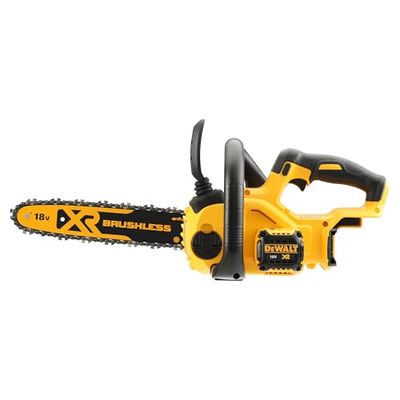 DEWALT Motosierra Compacta Sin Escobillas 18V XR, Espada de 30 cm, Sin batería ni cargador, DCM565N-XJ