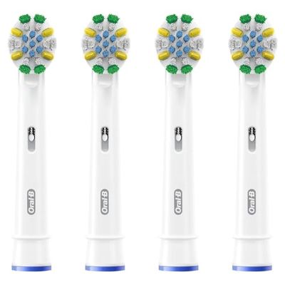 Oral-B Lot de 4 brossettes Pro Nettoyage en profondeur
