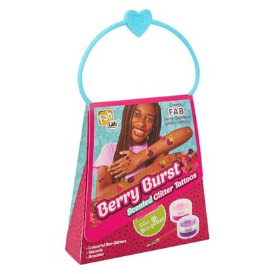 PlayMonster 24703 Kit de Tatouages pailletés Multicolore