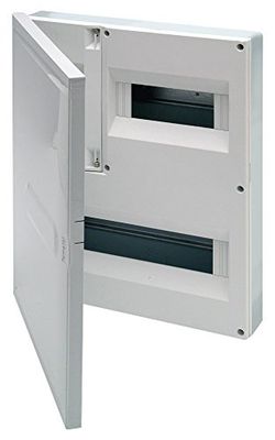 FAMATEL – Armadio Vita Incasso IP40 | Superficie | ICP 32+22 elementi | 375 x 304 x 70 mm | Porta opaca