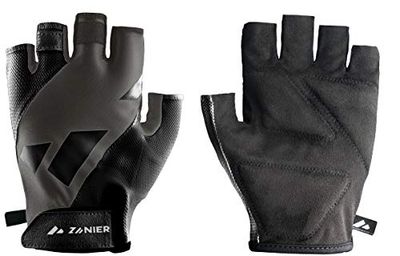 Zanier Guantes Unisex Adulto 85040-2093-7.5 Negro Antracita, 7.5