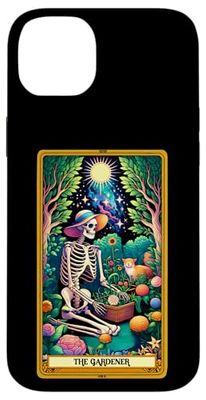The Gardener Tarot Card Plants Planting Garden Gardening Case for iPhone 14 Plus