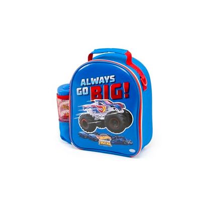 ODS - Hot Wheels, rugzak 2-in-1, inclusief drinkfles voor kinderen, ideaal voor school en kleuterschool, 28 x 23 x 9 cm, aanbevolen leeftijd: + 3 jaar