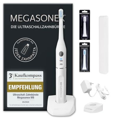 Megasonex M8 - Cepillo de dientes eléctrico