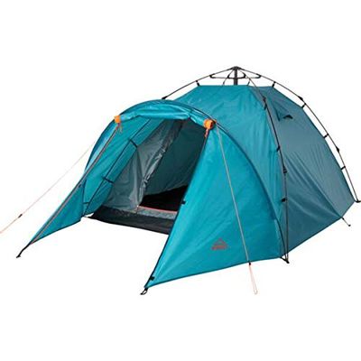 McKINLEY Easy Up 3 Tienda de Camp, Unisex, BLUEPETROL/BLUEPETRO, Talla única