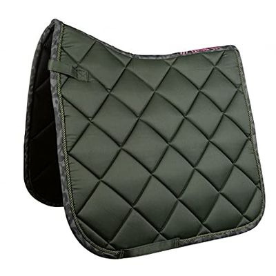 HKM PRO TEAM Tapis de selle de survie 5700 - Vert olive