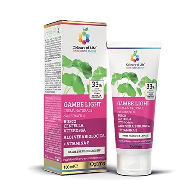 Colours of Life Light Legs Cream 33%. Superfood For Your Skin