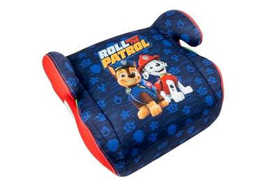 Paw Patrol Rehausseur de siège pour enfants Pat'Patrouille. Nouvelle homologation européenne I-Size R129/03. Housse amovible de 3 cm. Pour les garçons et les filles de 125 à 150 cm