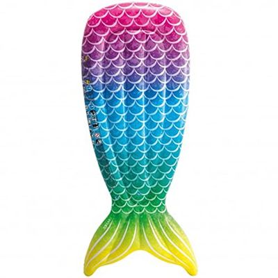 INTEX Badmadrass 178x71x18cm (max 100kg) (Mermaid Tail Float)