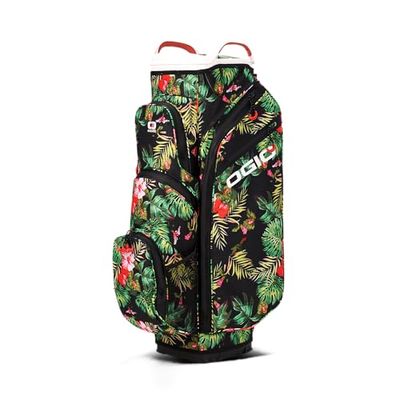 OGIO, Bg Og Crt Ae Silencer, Borsa da Carrello Impermeabile Golf Unisex-Adulto, Aloha Oe, Taglia unica