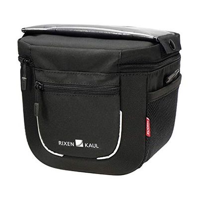 KLICKfix Farcykelväska Aventour Compact svart, 0272AC