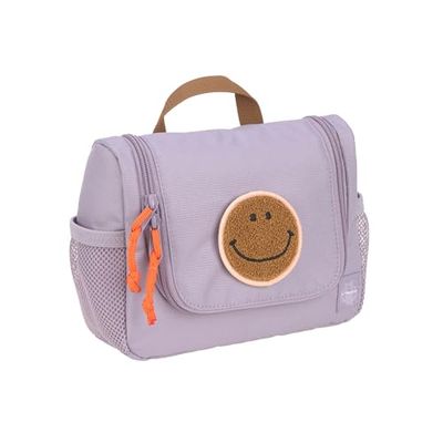 LÄSSIG Kinderen toilettas waszak toilettas toilettas om op te hangen/Mini Washbag Lilac, lila, modern