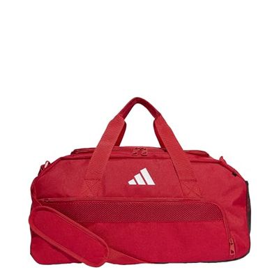 adidas Uniseks-Volwassen Tiro League Duffel Bag, Team Power Red 2 / Black/White, S