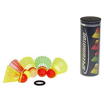 Speedminton 5pcs Speeder Mix Tube Speedminton Mix 5-pack Speeder Tube - multi, one size fit all