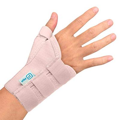 PRIM S.A. ESSENCIAL ORTEZA PRAWA RĘCZNA Z DŁUGIM CALIM (13 cm)