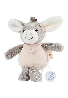 Sterntaler Emmi Girl Flora Rose - Caja de música, diseño de Burro pequeño