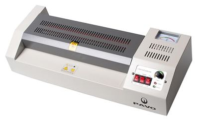 Plastificatrice A3 - Per tutte le buste fino a : 2x250 microns, Rotoli: 4, Professionale