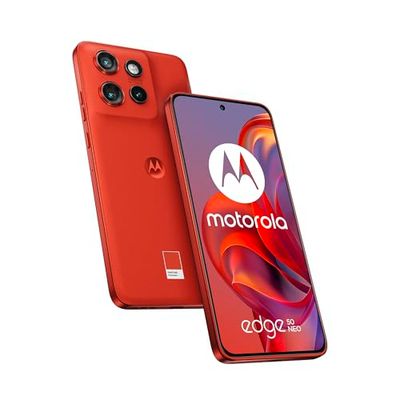 Motorola edge 50 neo (8/256GB, Fotocamera Sony LYTIA™ 700C 50+13+10MP selfie 32MP, Display 6.36" pOLED 120Hz, IP68, MediaTek MTK 24M, batteria 4310mAh, ricarica 68W, Android 14), PANTONE Poinciana