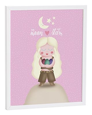 Tableau Baby of Thrones rose