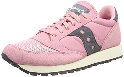 Saucony Jazz Original Vintage, Sneaker Donna, Rosa Grigio, 35.5 EU