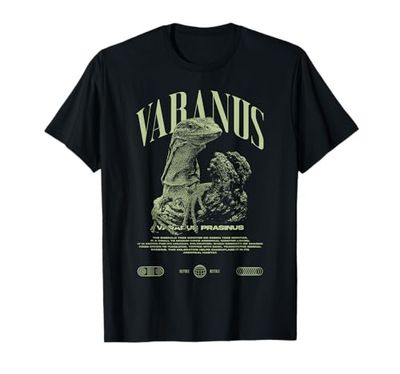 Green Tree Monitor de lagarto propietario de la marihuana de Camiseta