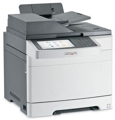 Lexmark X548De - multifunción (fax / copiadora / impresora / escáner) - color - láser - copia (hasta): 23 ppm (monocromo) / 23 ppm (color) - impresión (hasta): 23 ppm (monocromo) / 23 ppm (color) - 250 hojas - 33.6 kbps - hi-speed USB, 1000 base-t, host u