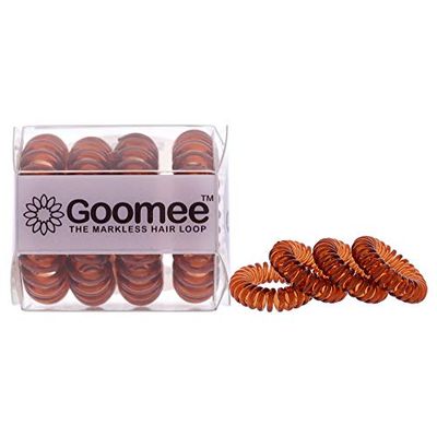 Goomee The Markless Hair Loop Set - Koke For Women 4 Pc Hair Tie