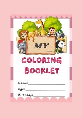 Kids Coloring Book: Color Book