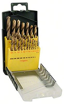 Bosch 2607017152 - Conjunto de brocas (tamanho: 19 peças, pack de 19)