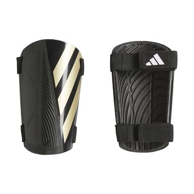 adidas Unisex Adulto Tiro SHINGUARD Training, Black/Gold Metallic/White, S
