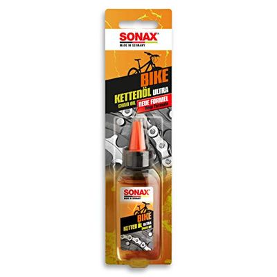 SONAX 863541 Bike Silicone Chain Care Olio Ultra, 50 ml