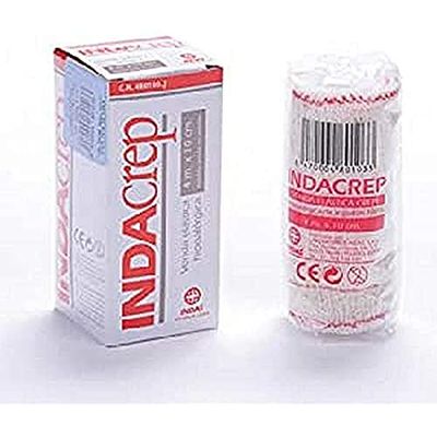 Indacrep Venda Crepe Elast Indacrep 10Mx4Cm 100 g