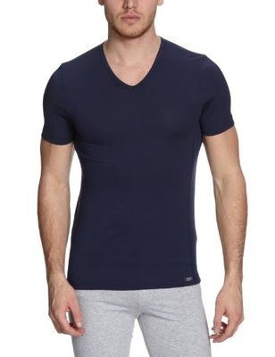 HUBER herr Regular Fit Tyson V-shirt kort ärm