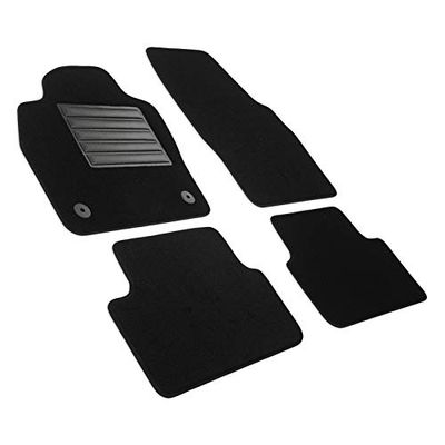 MTM SP-7553 Tapetes personalizados em veludo para Seat Arona 2017>