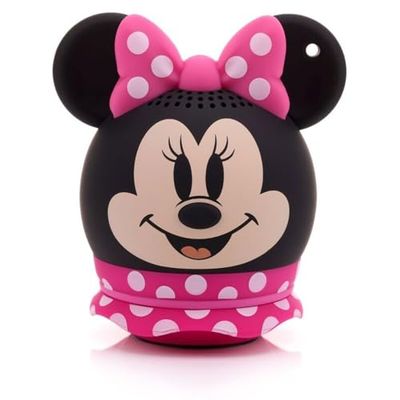 Bitty Boomers Disney-Minnie Pink Mini Enceinte Bluetooth