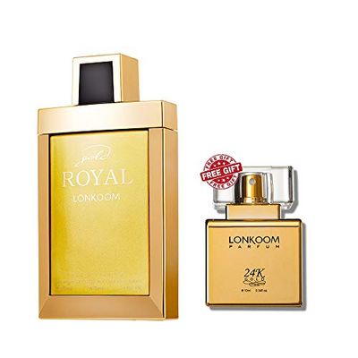Lonkoom Royal Gold For Women 3.4 oz EDP Spray