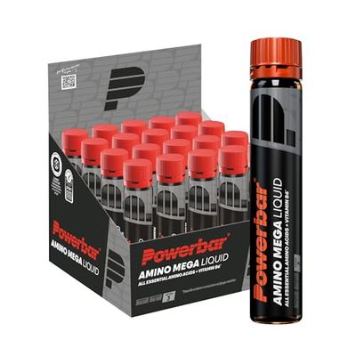 Power Barr Black Line Amino Mega Liquid 20x25ml