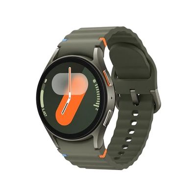 Samsung Galaxy Watch7 Smartwatch Galaxy AI, Analisi del Sonno, Controllo con doppio avvicinamento di dita, Batteria a lunga durata, GPS, LTE, Ghiera Touch in Alluminio 40mm Green [Versione italiana]