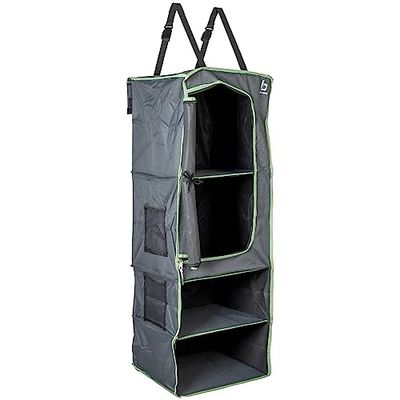 Bo-Camp – Almacenamiento – 4 Bolsas – 1 Puerta – 34 x 96 cm