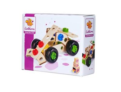 Eichhorn- Juguetes de construcción, Multicolor (100039007)