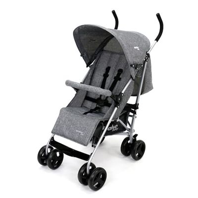 Asalvo buggy mombi 2 grijs