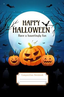 Happy Halloween:: Composition Notebook