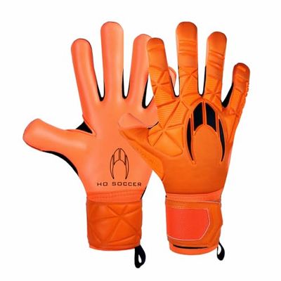 HO Soccer SSG Legend Ergo Gecko Orange Skin keepershandschoenen, uniseks, volwassenen, oranje/zwart, 10,5