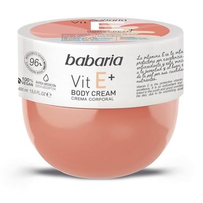 BABARIA VIT E+ Body Cream 400 ml