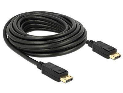 DELOCK 84860 CABLE DISPLAYPORT 7 M NEGRO