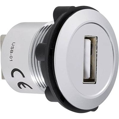 TRU Components Connecteurs Femelles USB A USB 2.0 USB Femelle Type A vers USB Femelle Type A USB-01 1229310 1 pc(s)